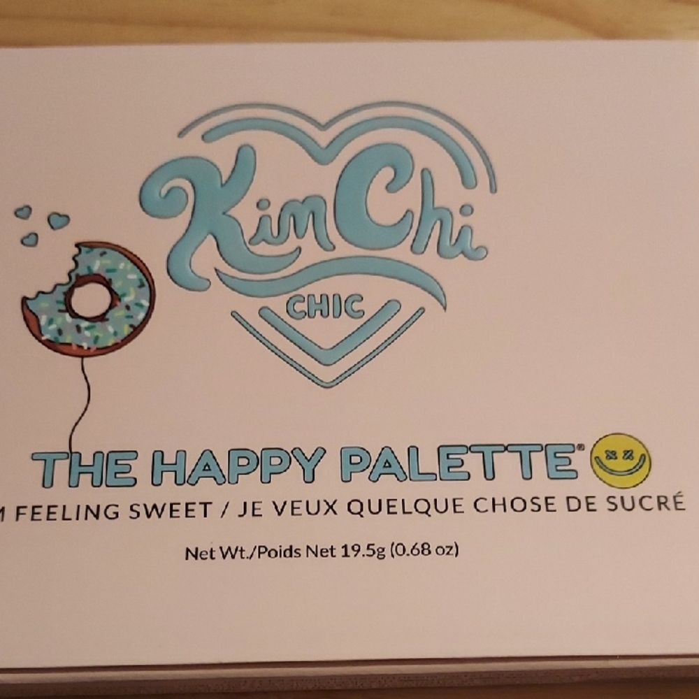 The Happy Palette Eyeshadow